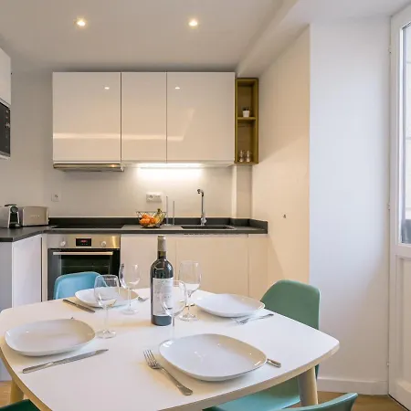 Elegant A St-jean-de-luz - Proche & Commerces - Fr-1-239-851 Apartment Saint-Jean-de-Luz