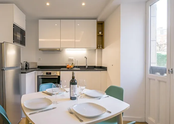 élégant à St-jean-de-luz - Proche Plage&commerces - Fr-1-239-851 Apartamento San Juan de Luz