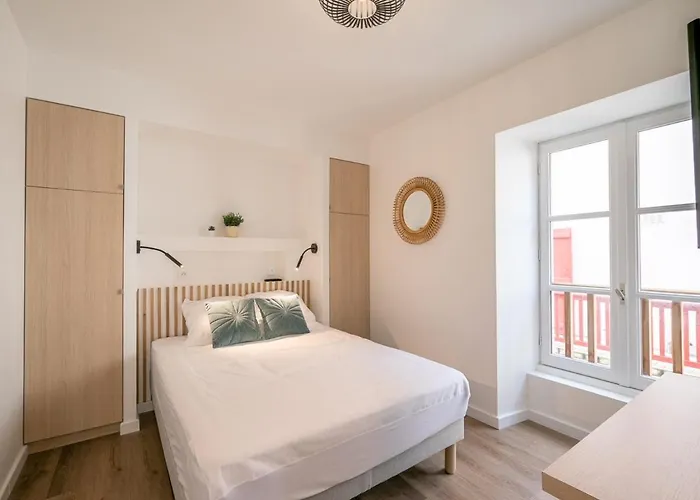 élégant à St-jean-de-luz - Proche Plage&commerces - Fr-1-239-851 Apartamento *