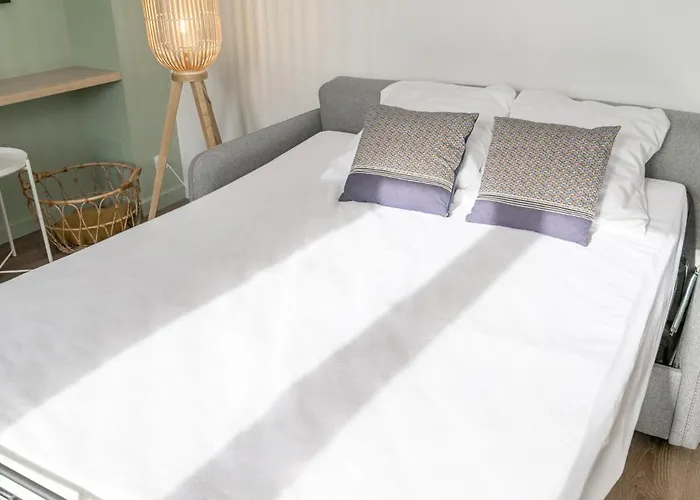 élégant à St-jean-de-luz - Proche Plage&commerces - Fr-1-239-851 Apartamento San Juan de Luz