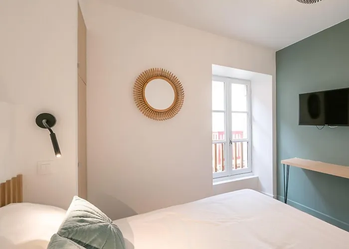 élégant à St-jean-de-luz - Proche Plage&commerces - Fr-1-239-851 Apartamento San Juan de Luz